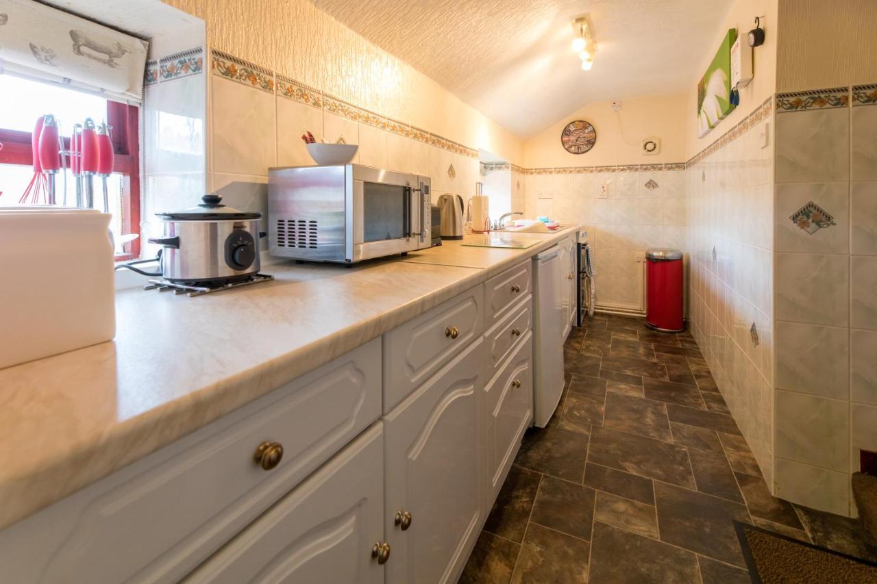 Host & Stay - Rose Cottage Bamburgh Exteriér fotografie