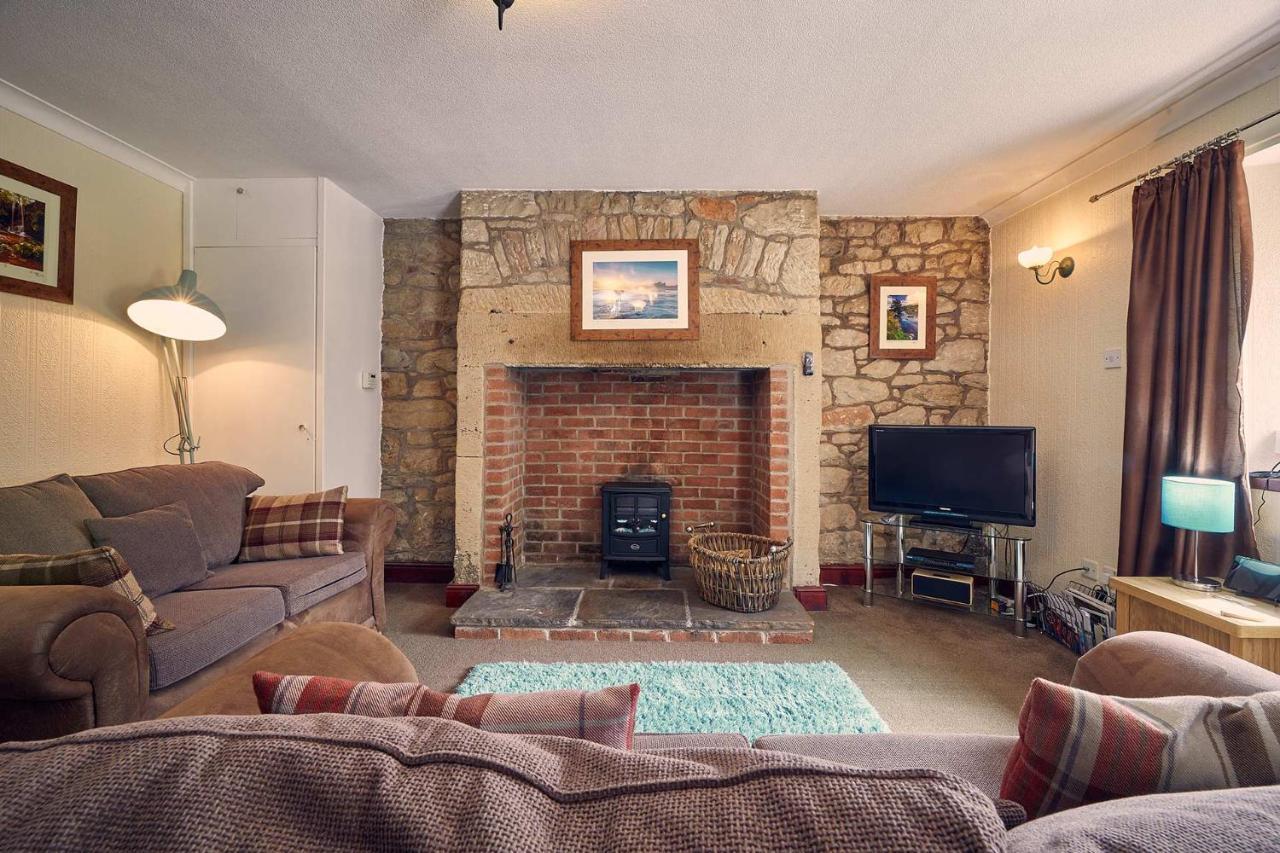 Host & Stay - Rose Cottage Bamburgh Exteriér fotografie